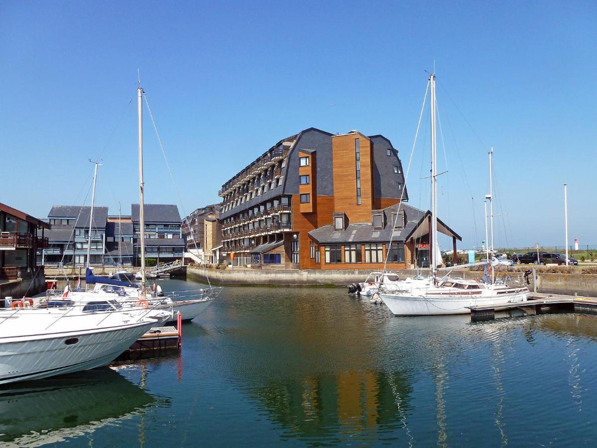 Studio Les Marinas-14 By Interhome Довиль Экстерьер фото